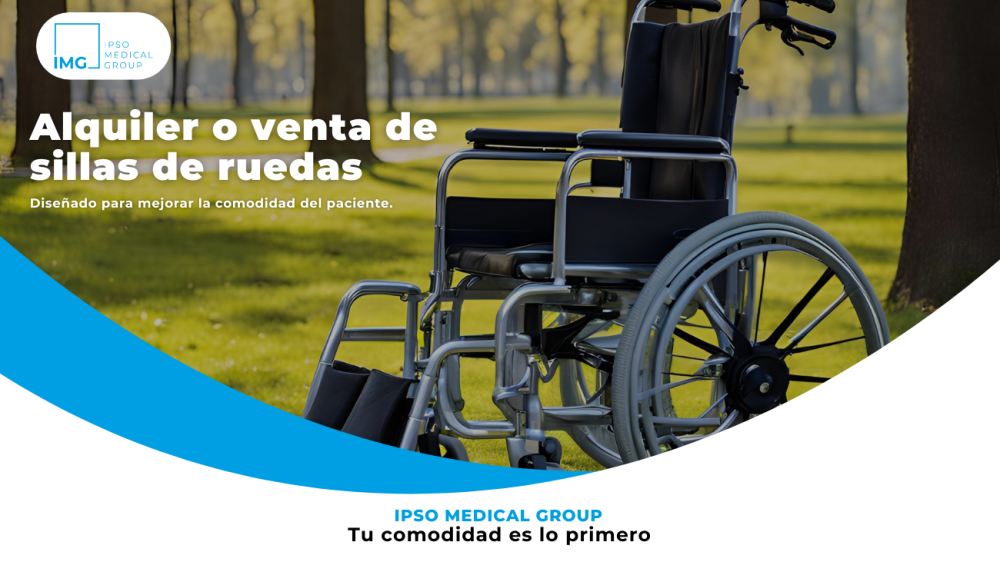 alquiler de sillas de ruedas