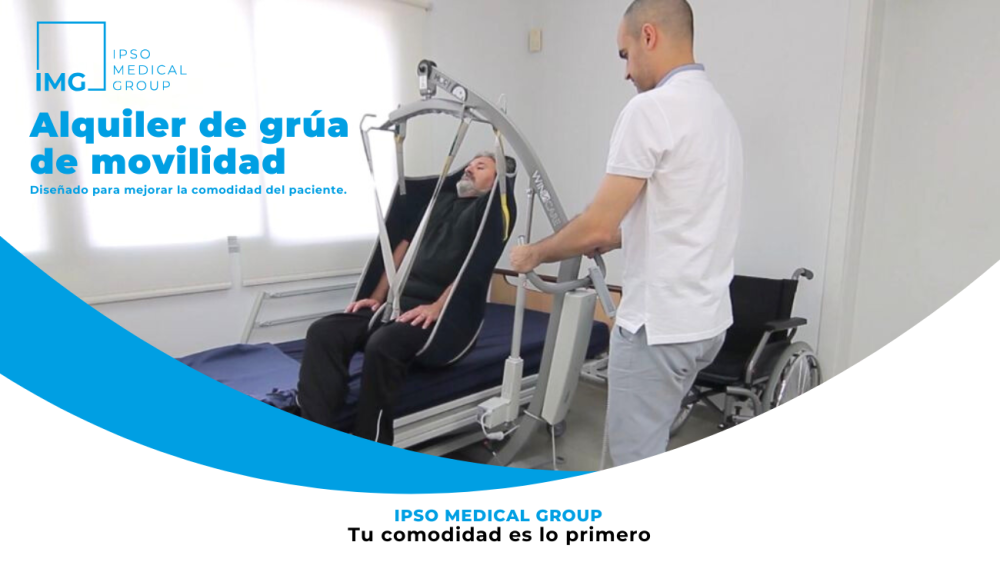 Alquiler de grúa de movilidad