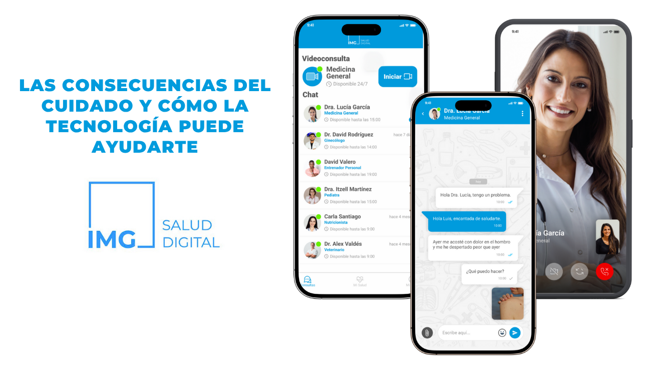 telemedicina para cuidar a las cuidadoras